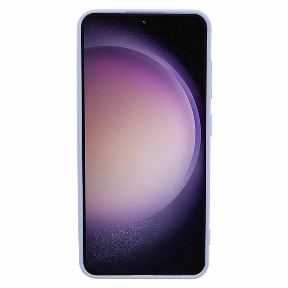 Samsung Galaxy S24 Shock-resistant TPU Case Purple
