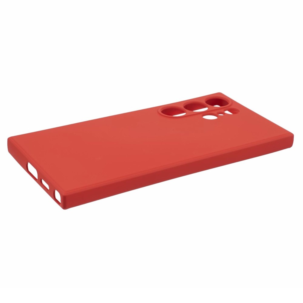 Samsung Galaxy S24 Ultra Shock-resistant TPU Case Red