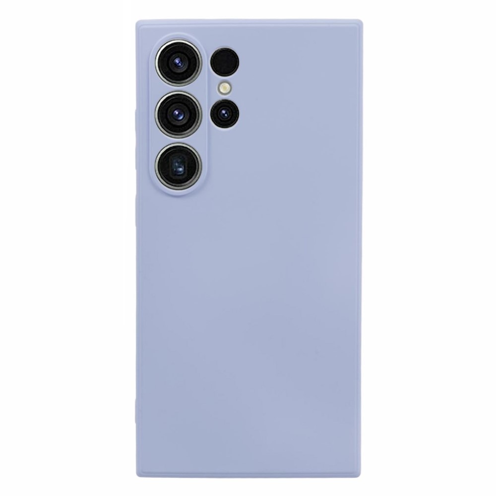 Samsung Galaxy S24 Ultra Shock-resistant TPU Case Purple