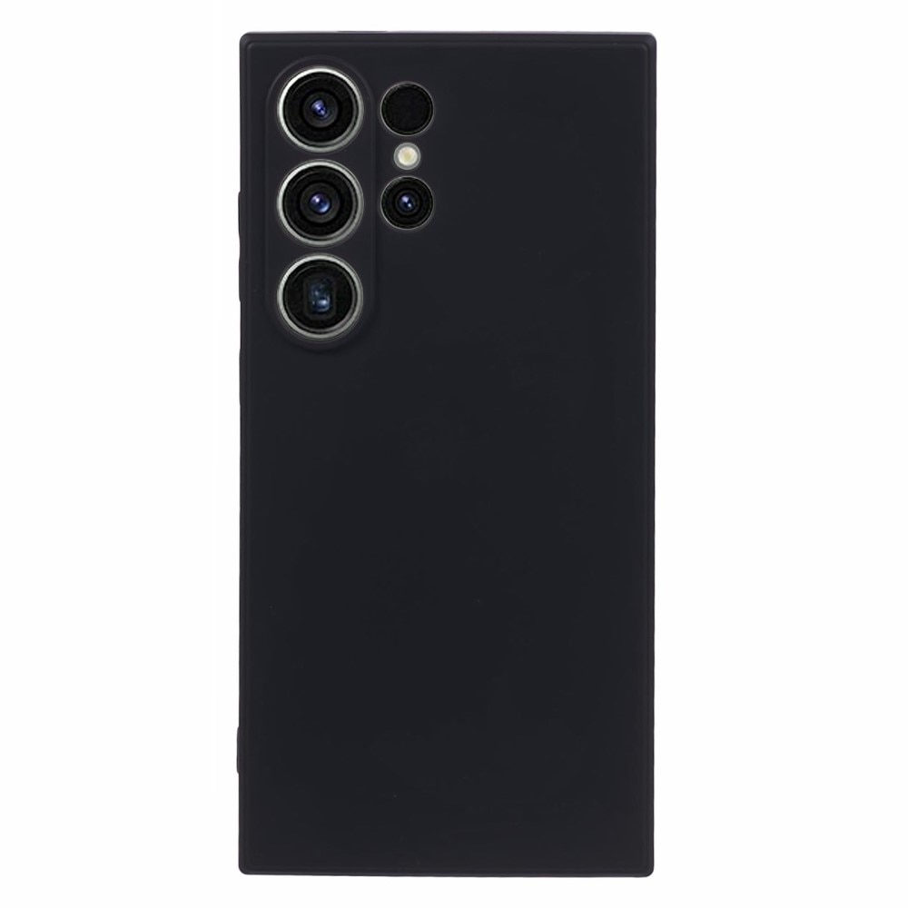 Samsung Galaxy S24 Ultra Shock-resistant TPU Case Black