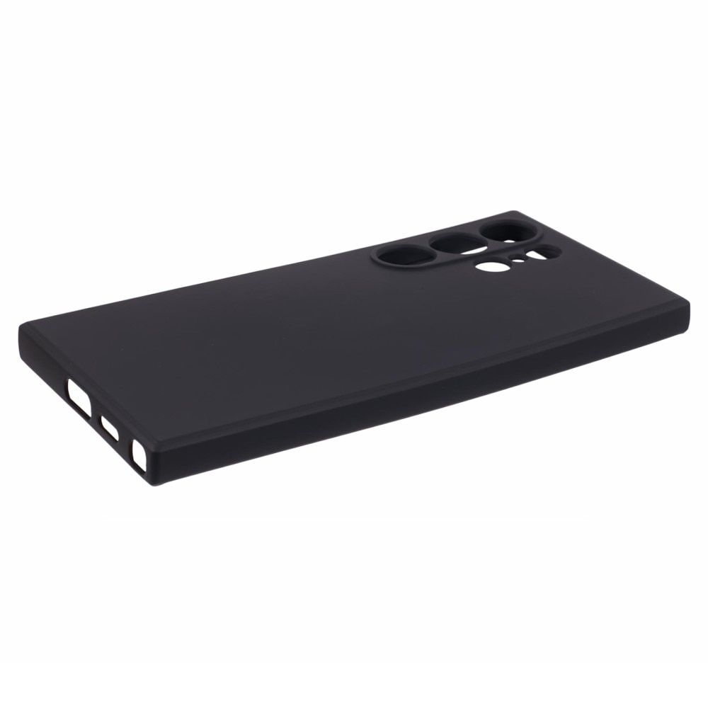 Samsung Galaxy S24 Ultra Shock-resistant TPU Case Black