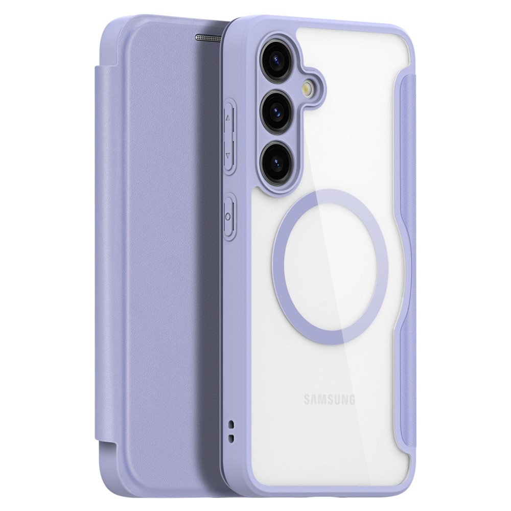Samsung Galaxy S24 Skin X Pro MagSafe Purple
