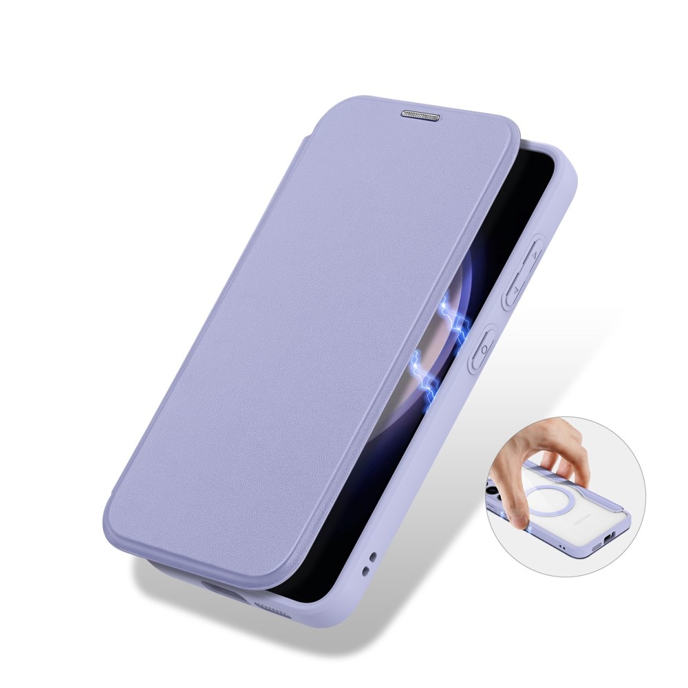 Samsung Galaxy S24 Skin X Pro MagSafe Purple