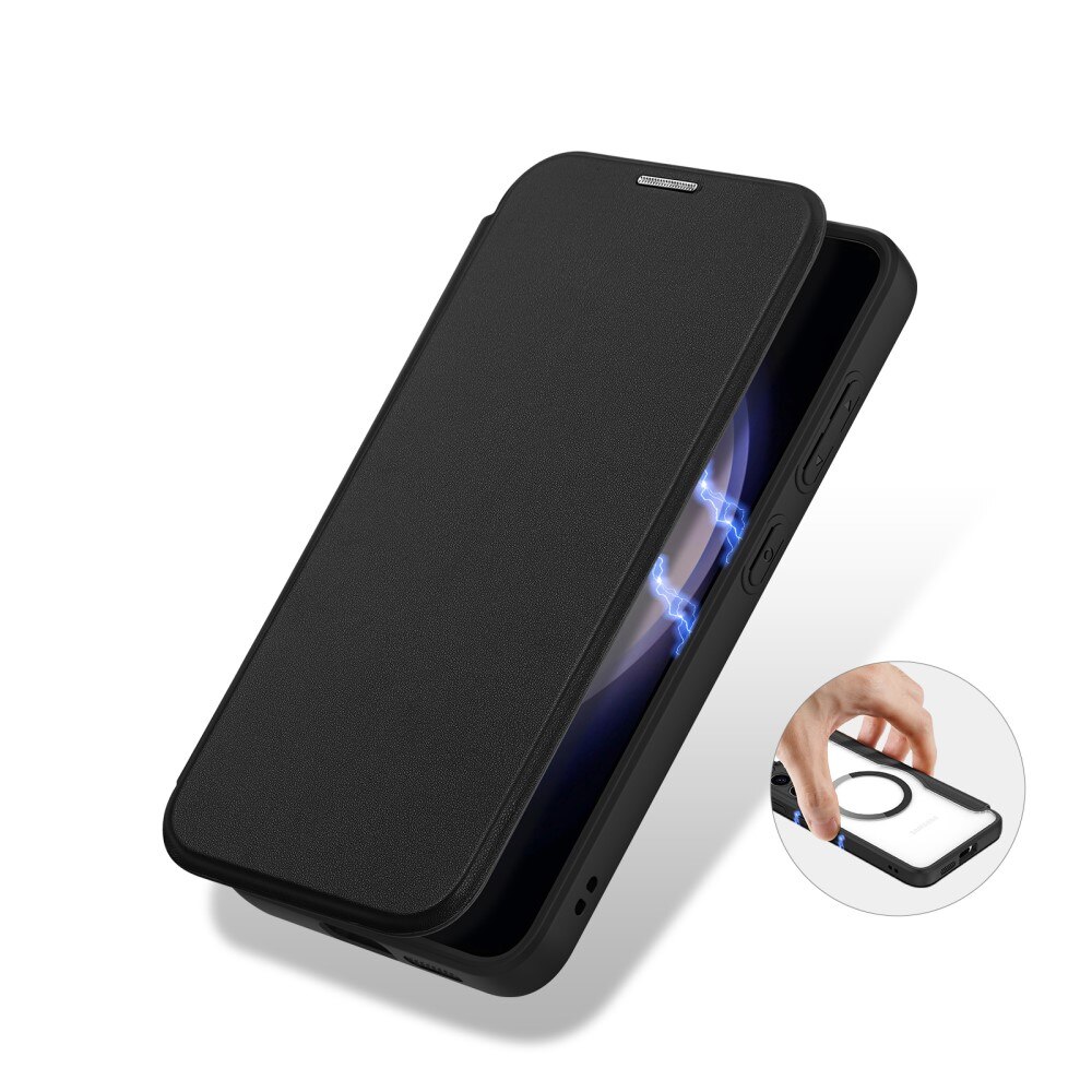 Samsung Galaxy S24 Plus Skin X Pro MagSafe Black