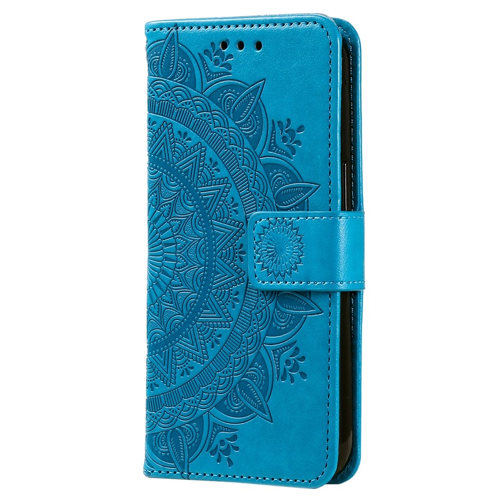 Xiaomi Redmi 13C Leather Cover Mandala Blue