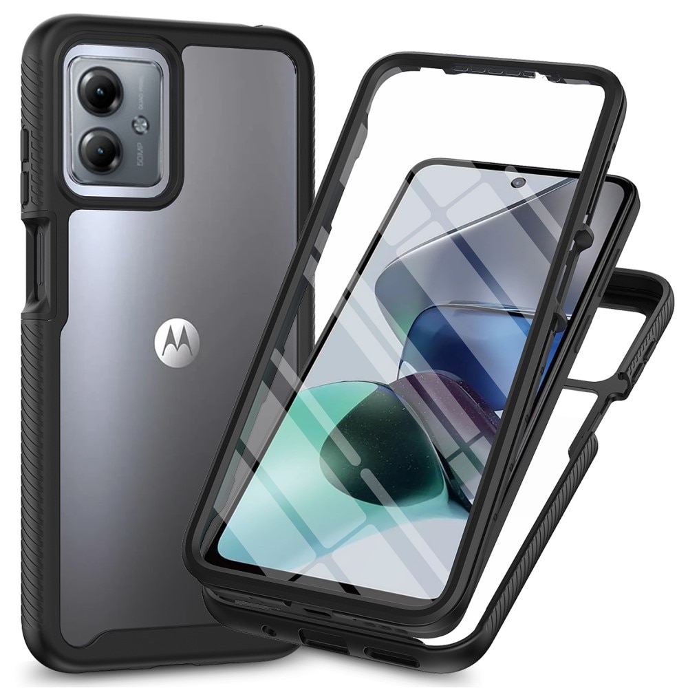 Motorola Moto G14 Full Protection Case Black