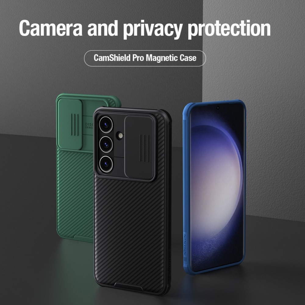 Samsung Galaxy S24 CamShield Case Black