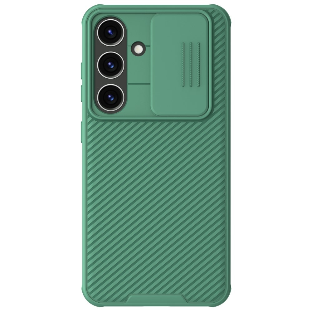 Samsung Galaxy S24 CamShield Case Green