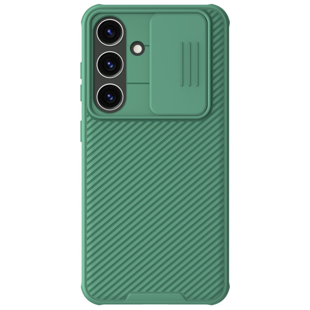 Samsung Galaxy S24 Plus CamShield Case Green