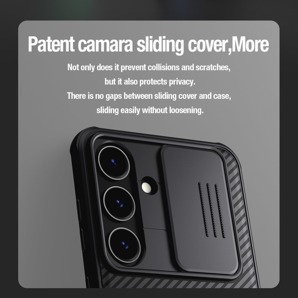 Samsung Galaxy S24 Plus CamShield Case Black
