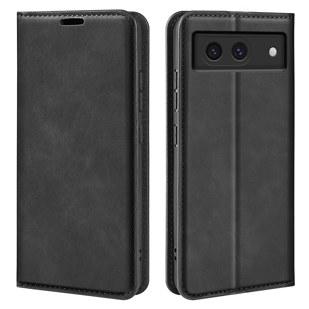 Google Pixel 8a Slim Wallet Case Black