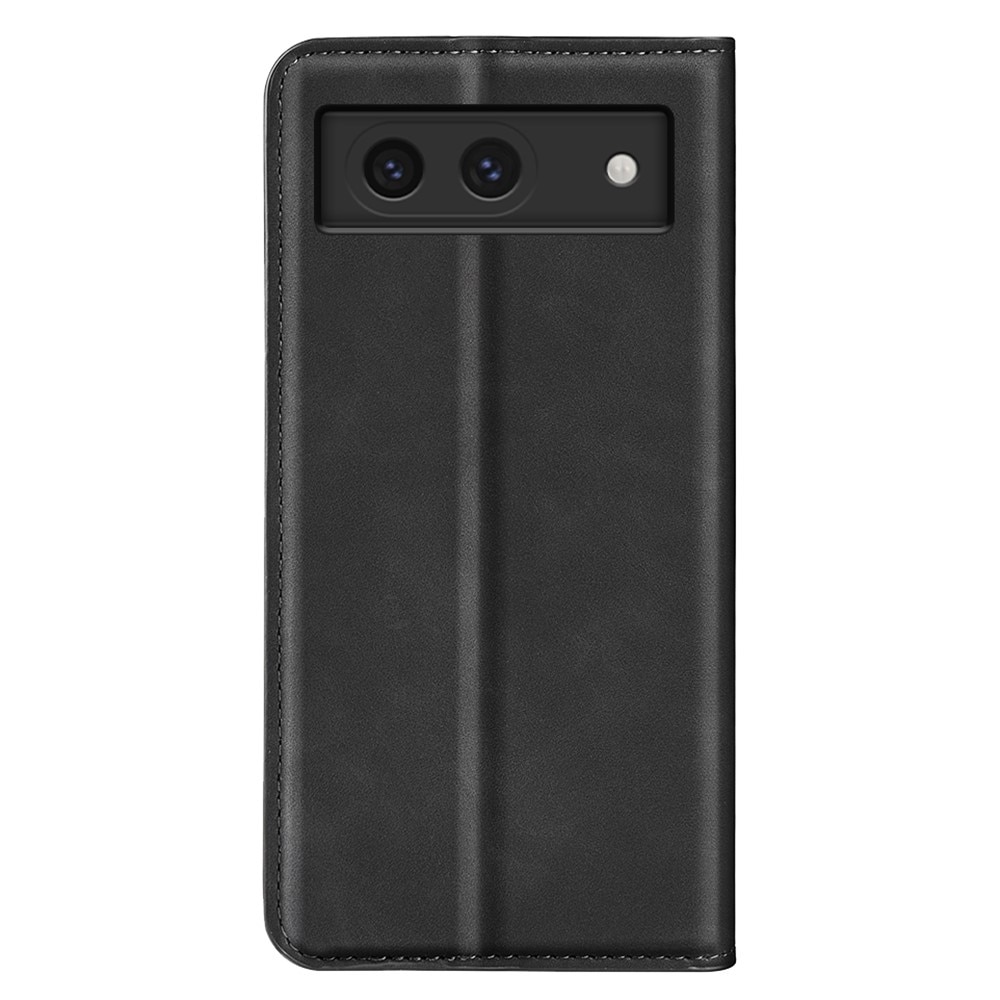 Google Pixel 8a Slim Wallet Case Black