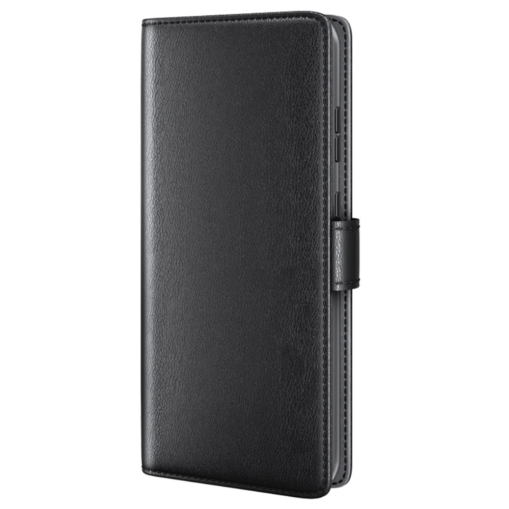 Samsung Galaxy S24 Ultra Genuine Leather Wallet Case Black