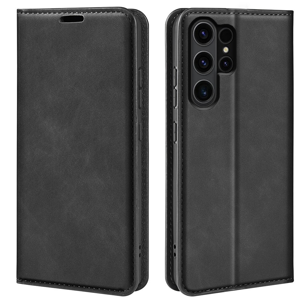 Samsung Galaxy S24 Ultra Kit w. Slim Wallet Case and Screen Protector