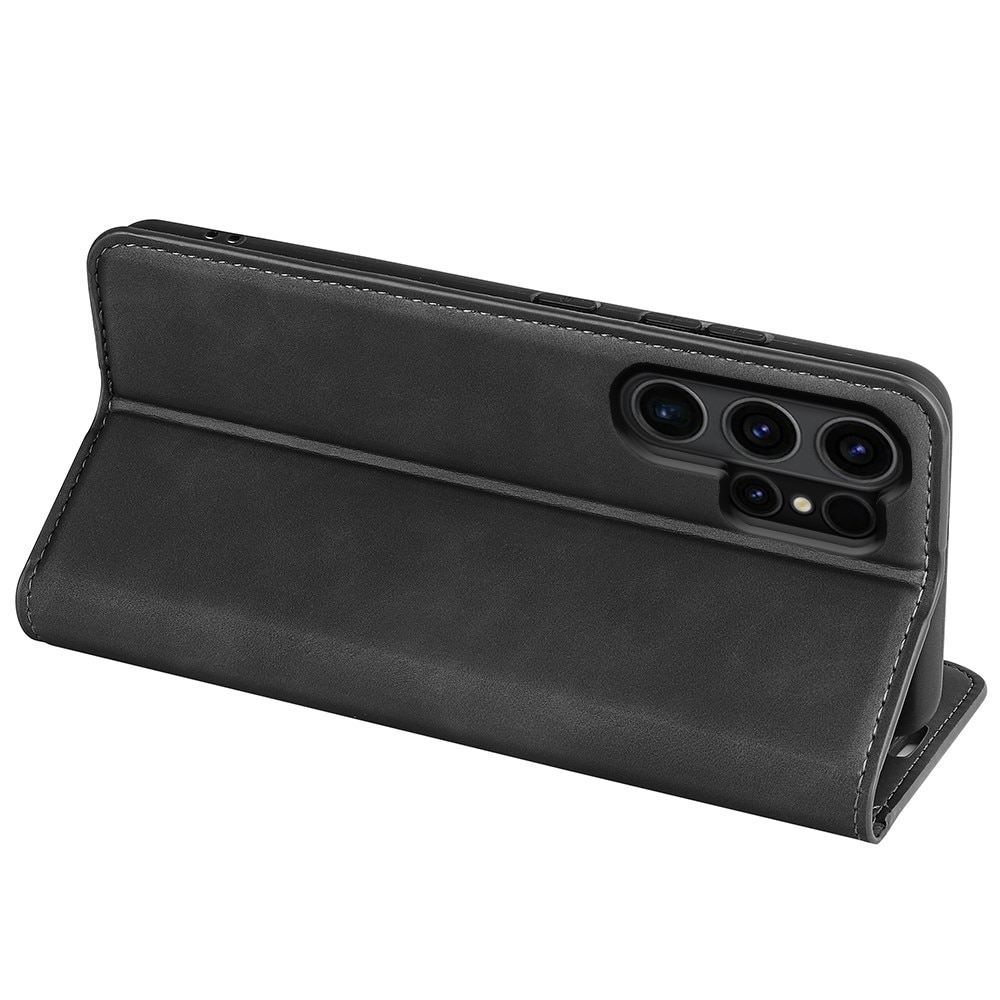 Samsung Galaxy S24 Ultra Slim Wallet Case Black