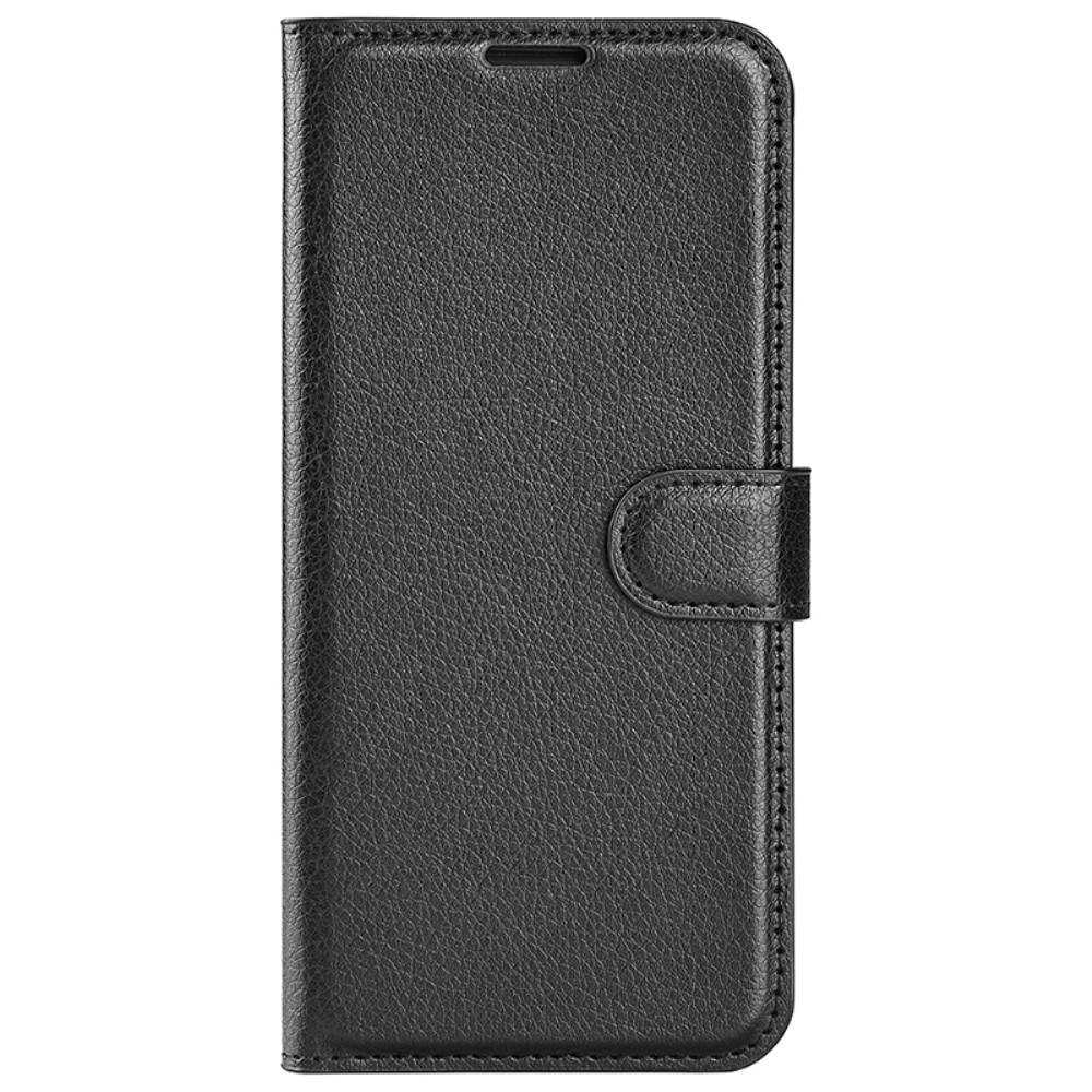 Motorola Edge 40 Neo Wallet Book Cover Black