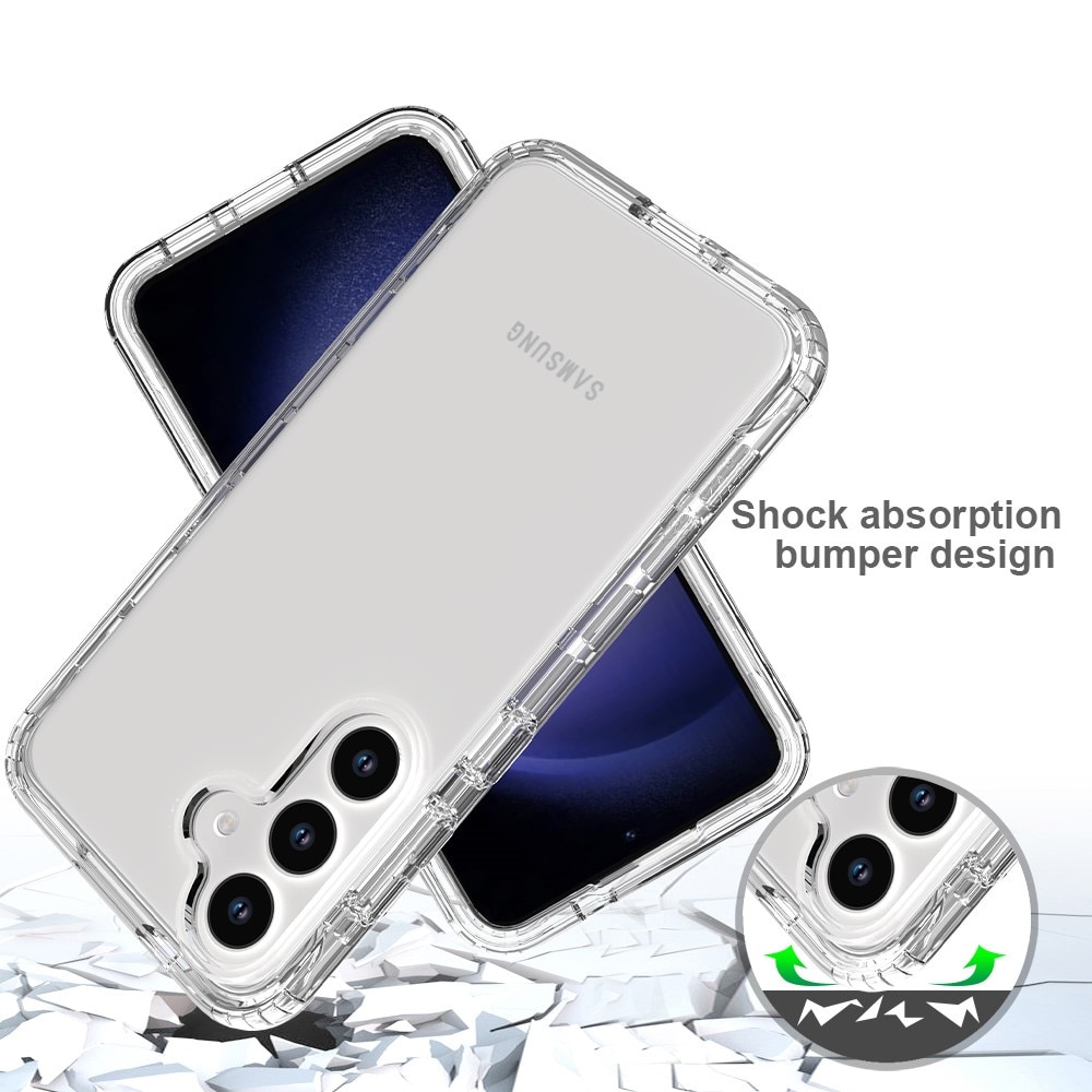 Samsung Galaxy S24 Full Protection Case Transparent