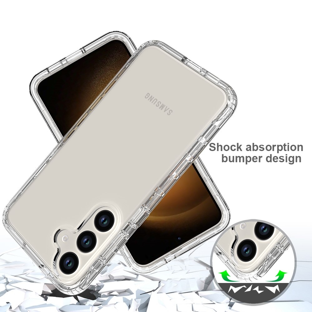 Samsung Galaxy S24 Plus Full Protection Case Transparent