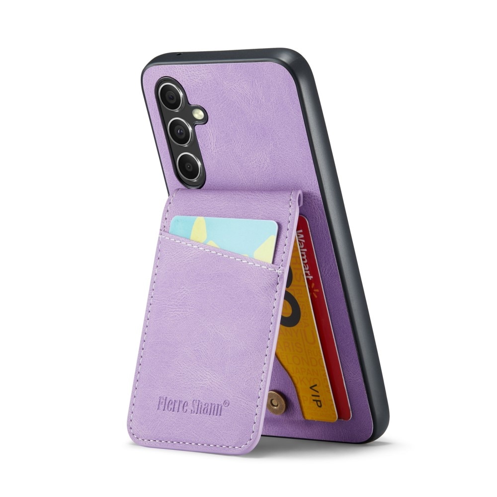 Samsung Galaxy S23 FE RFID blocking Multi-Slot Case Purple