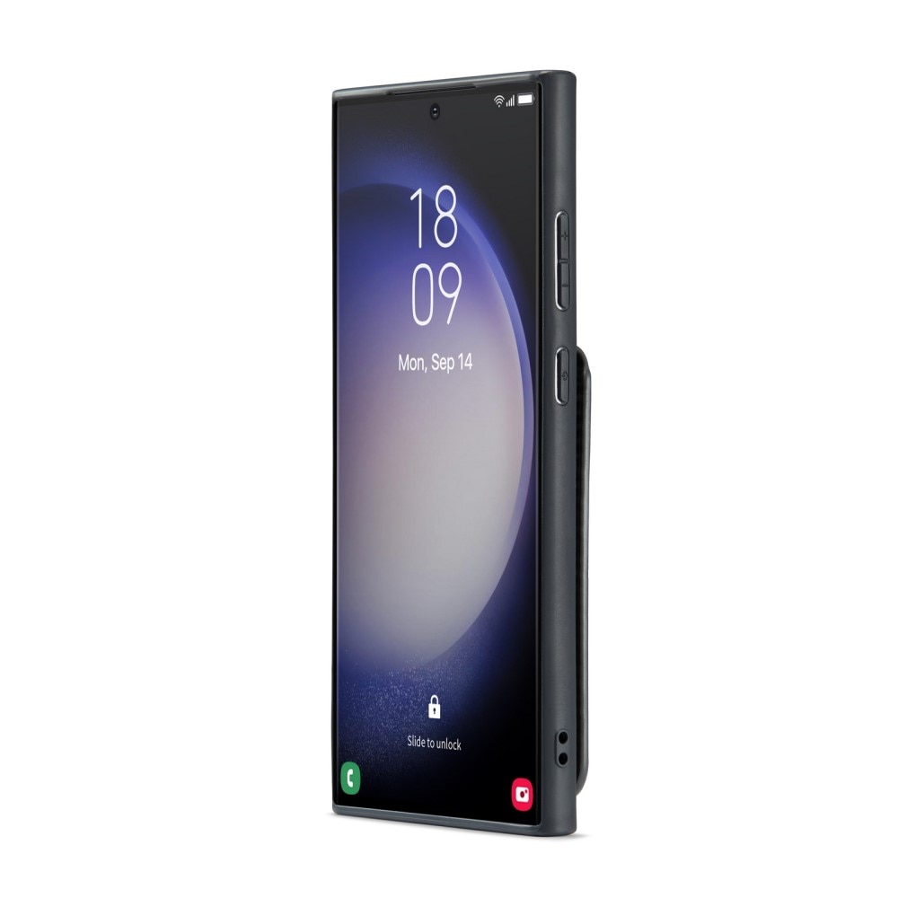 Samsung Galaxy S24 Ultra RFID blocking Multi-Slot Case Black
