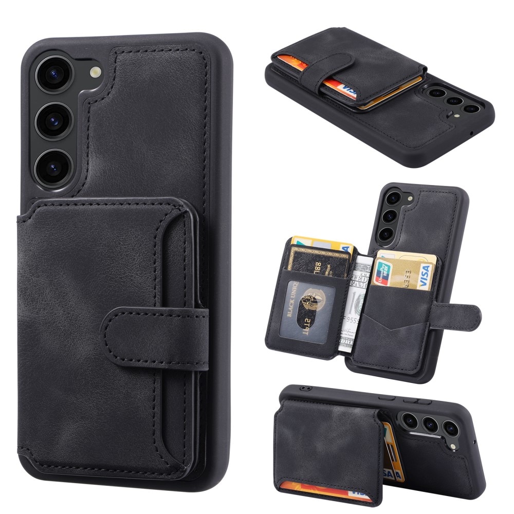 Samsung Galaxy S24 RFID blocking Multi-slot Cover Black