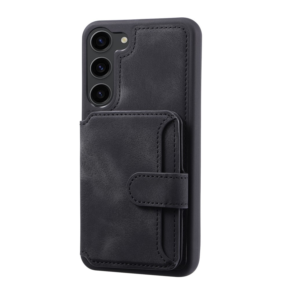 Samsung Galaxy S24 RFID blocking Multi-slot Cover Black