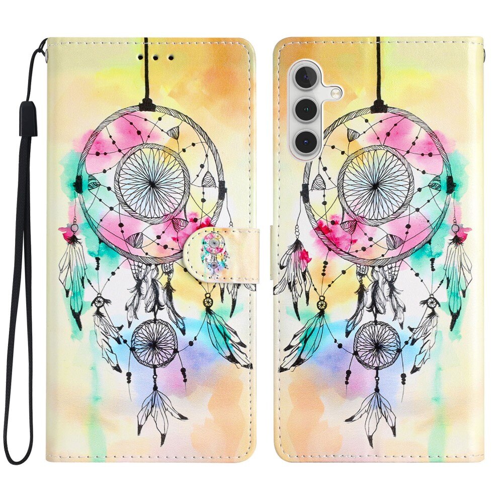 Samsung Galaxy A55 Wallet Book Cover Dream Catcher