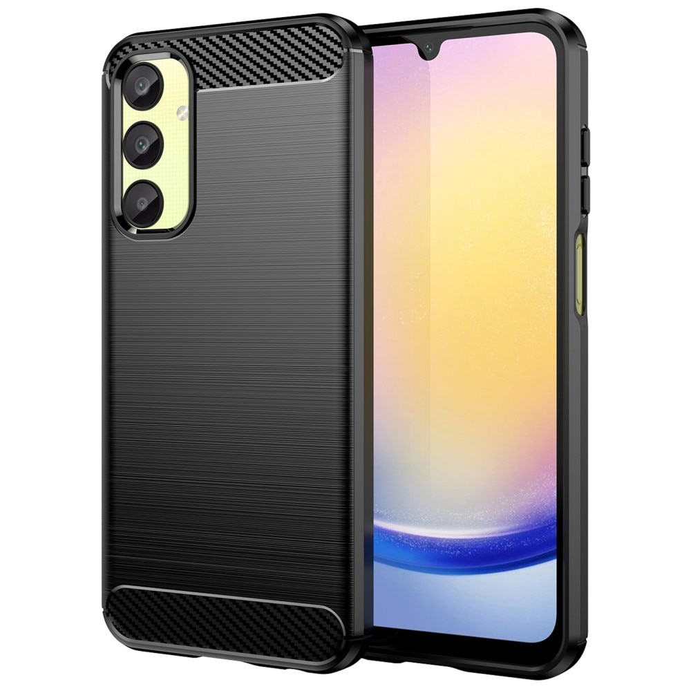 Samsung Galaxy A25 Brushed TPU Case Black