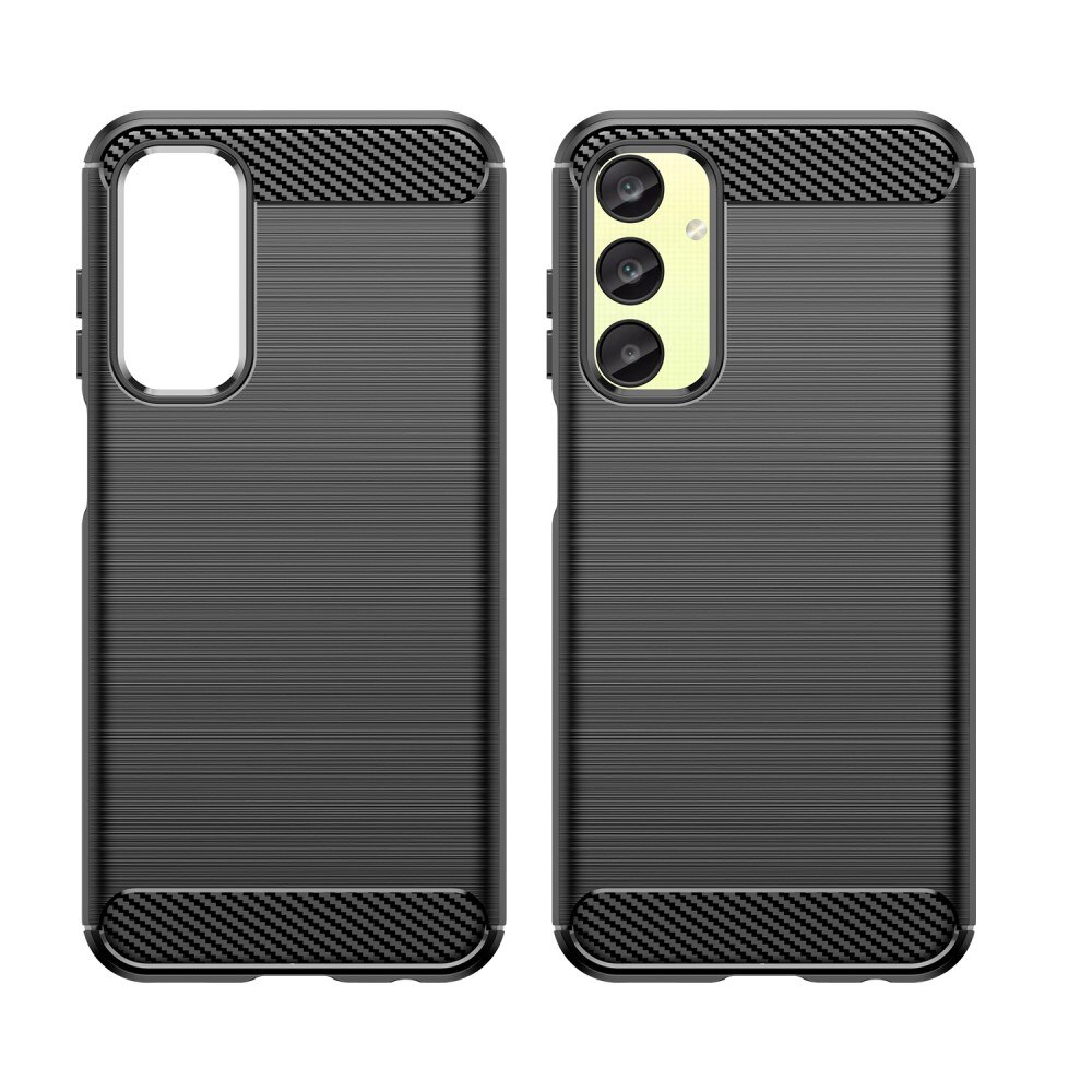 Samsung Galaxy A25 Brushed TPU Case Black