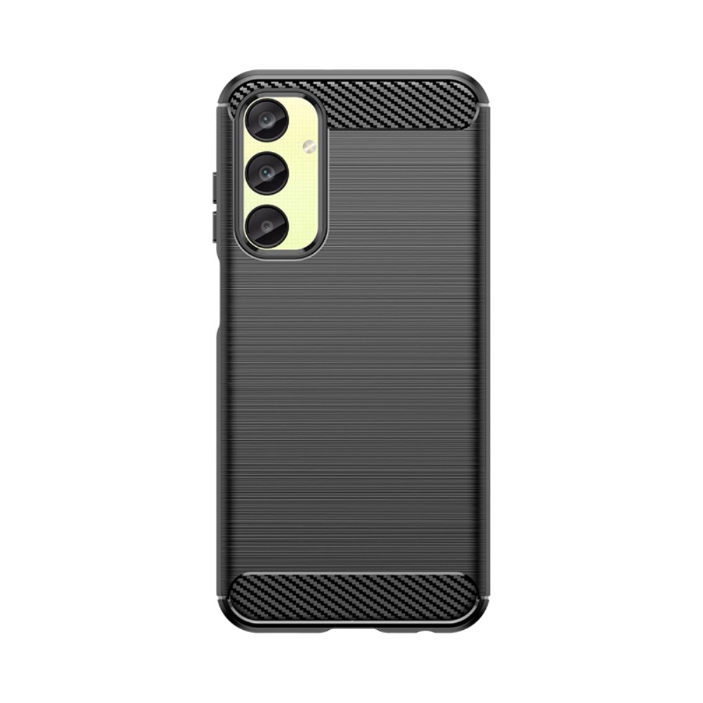 Samsung Galaxy A25 Brushed TPU Case Black