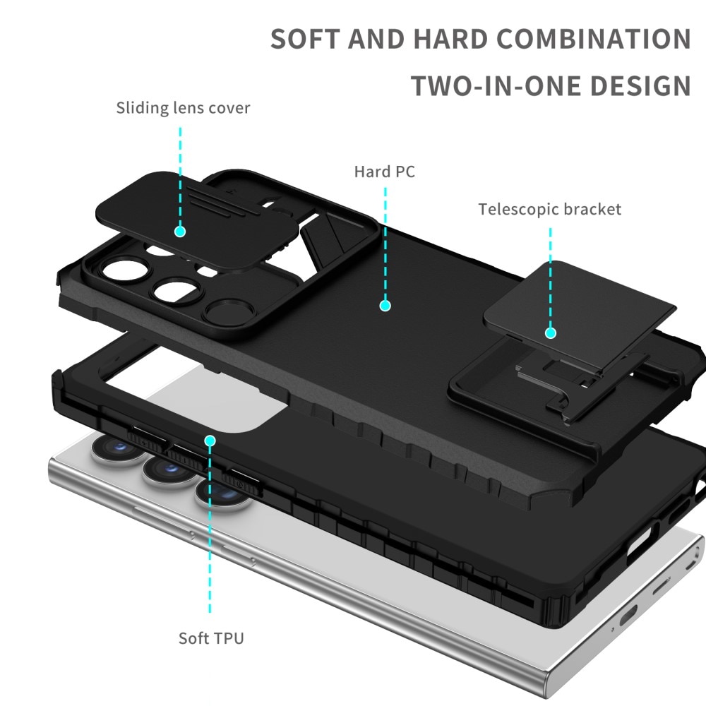 Samsung Galaxy S24 Ultra Transparent Clear Soft TPU Cover Case