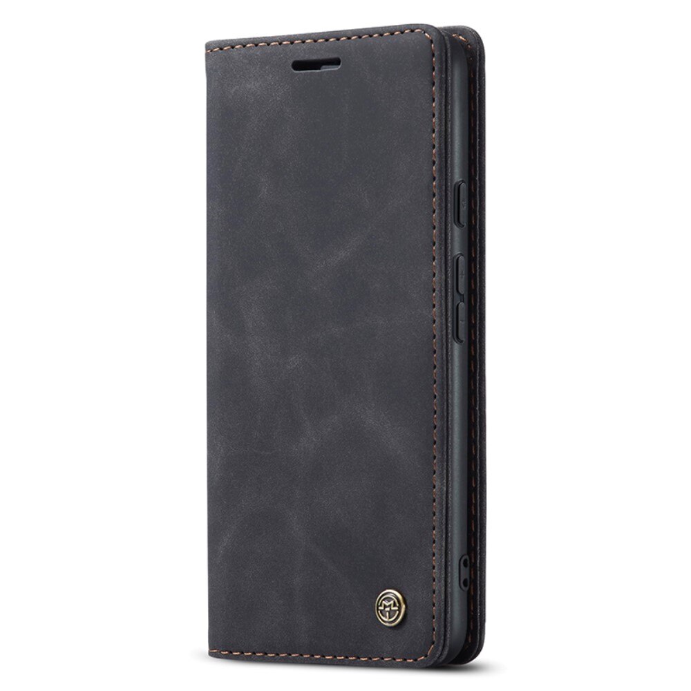 Google Pixel 8a Slim Wallet Case Black