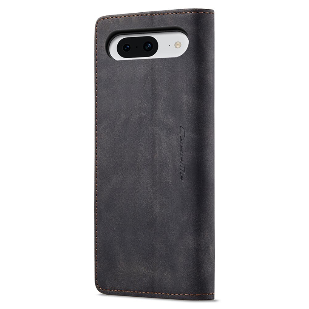 Google Pixel 8a Slim Wallet Case Black