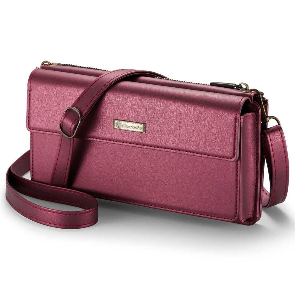 Crossbody Bag Burgundy