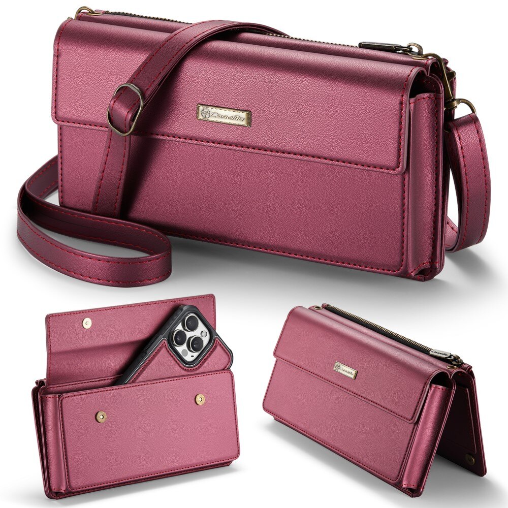 Crossbody Bag Burgundy