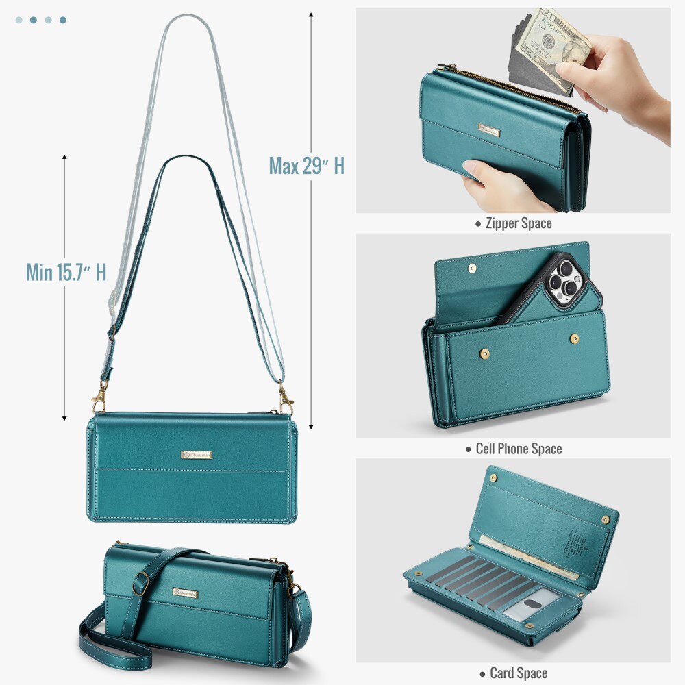 Crossbody Bag Blue