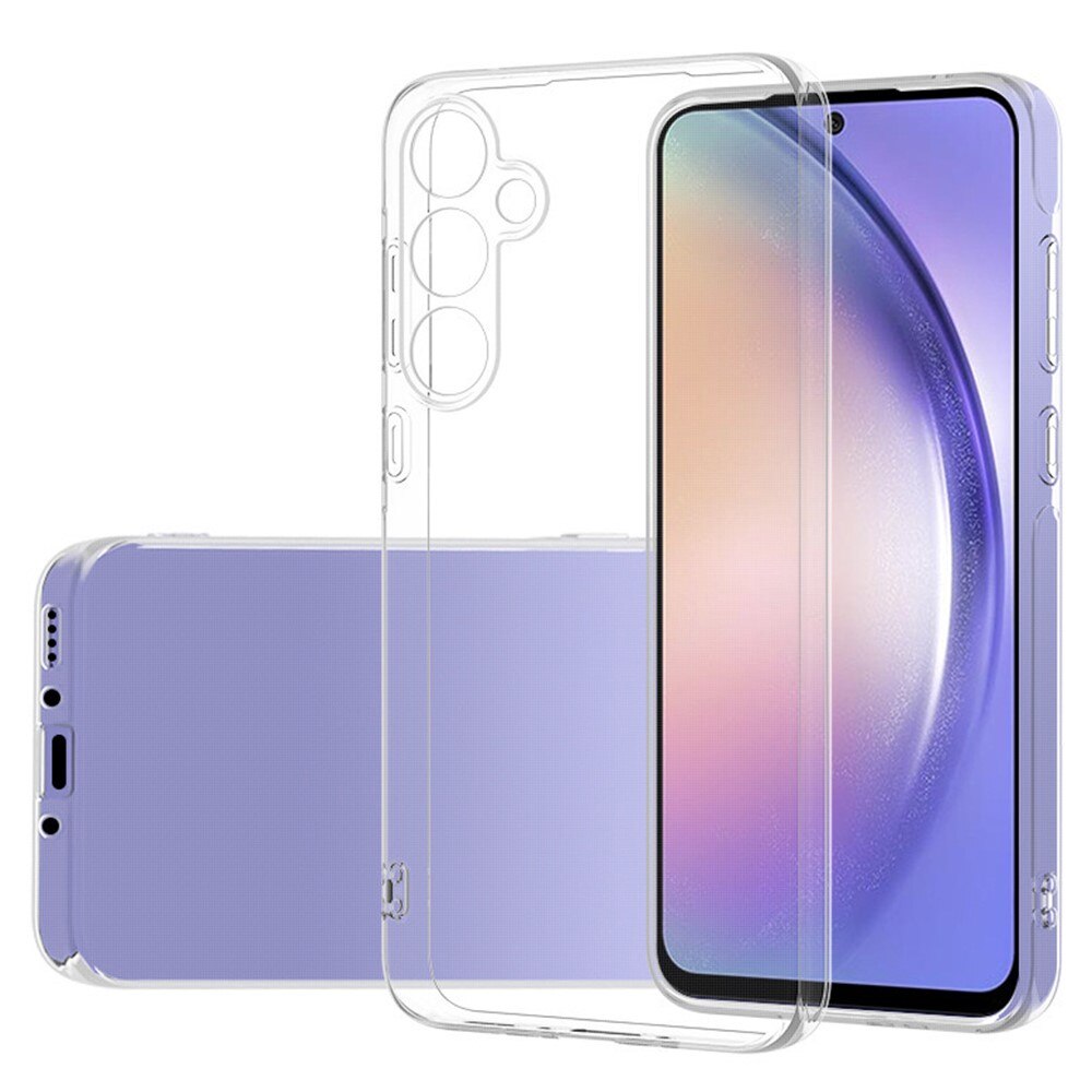 Samsung Galaxy A55 TPU Case Clear