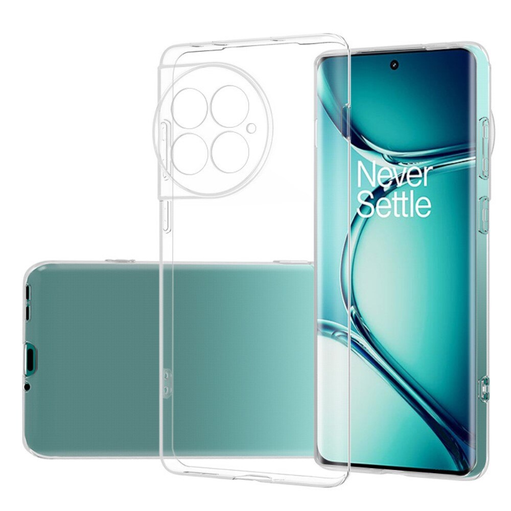 OnePlus 12 TPU Case Clear