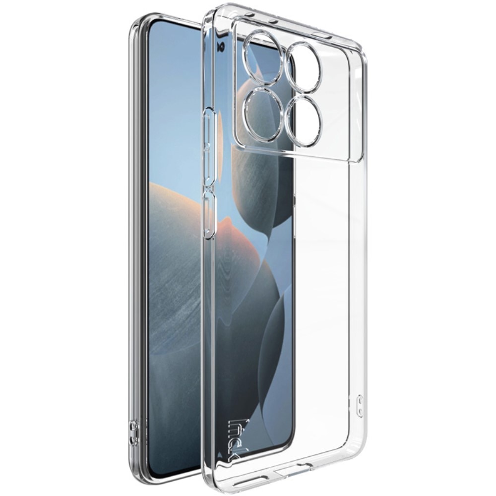 Xiaomi Poco X6 Pro TPU Case Crystal Clear