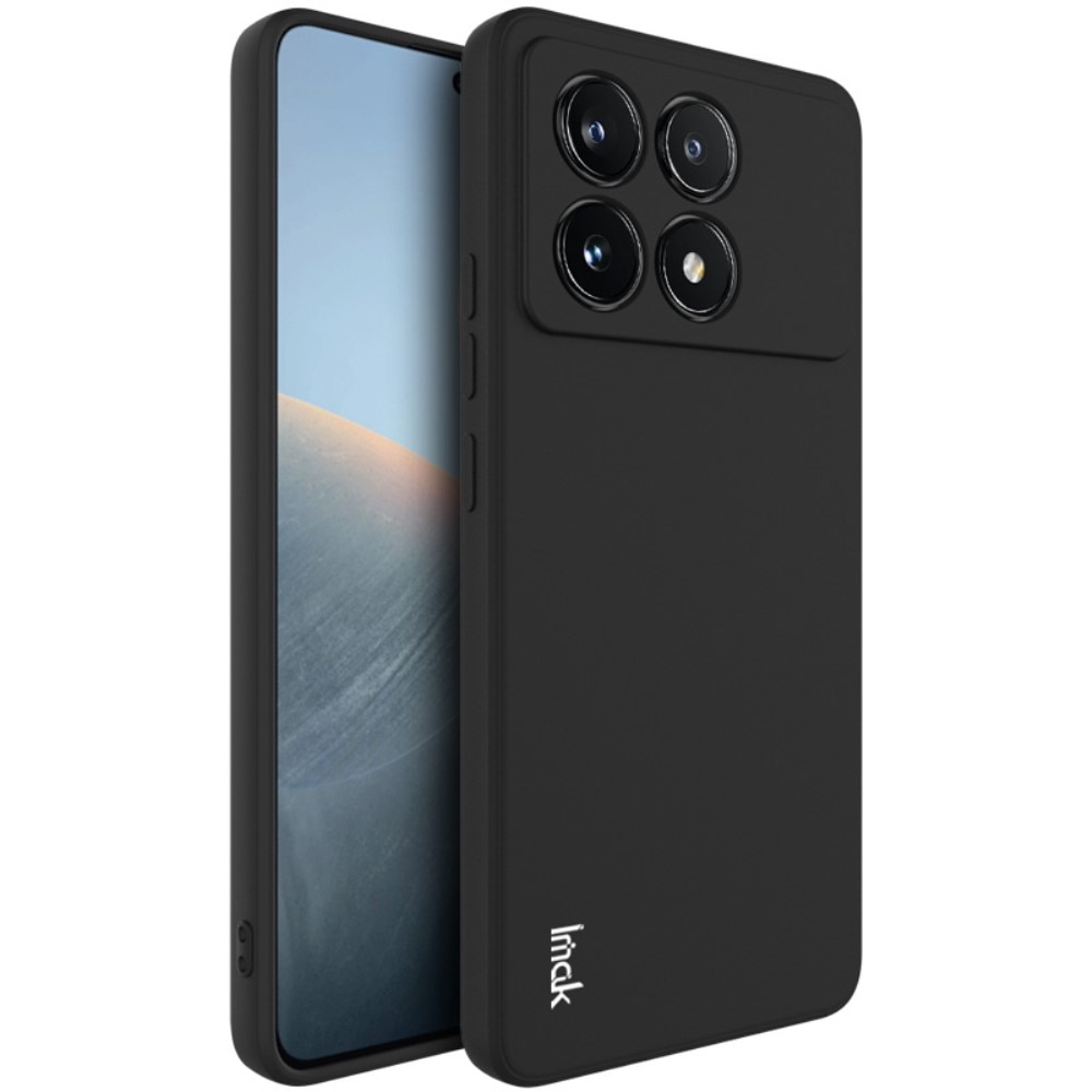 Imak Funda Frosted TPU Xiaomi Poco X6 Pro Black - Comprar online