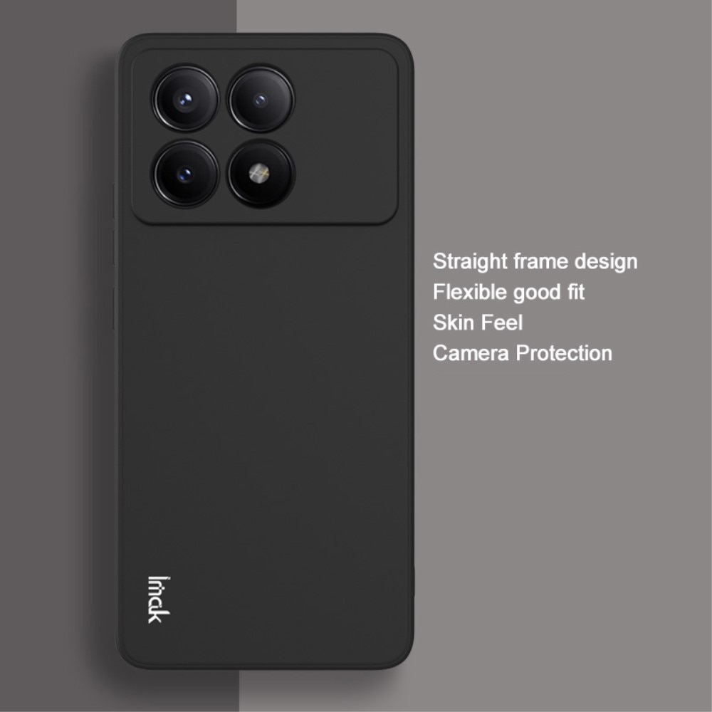 Funda Frosted TPU Xiaomi Poco X6 Pro Black