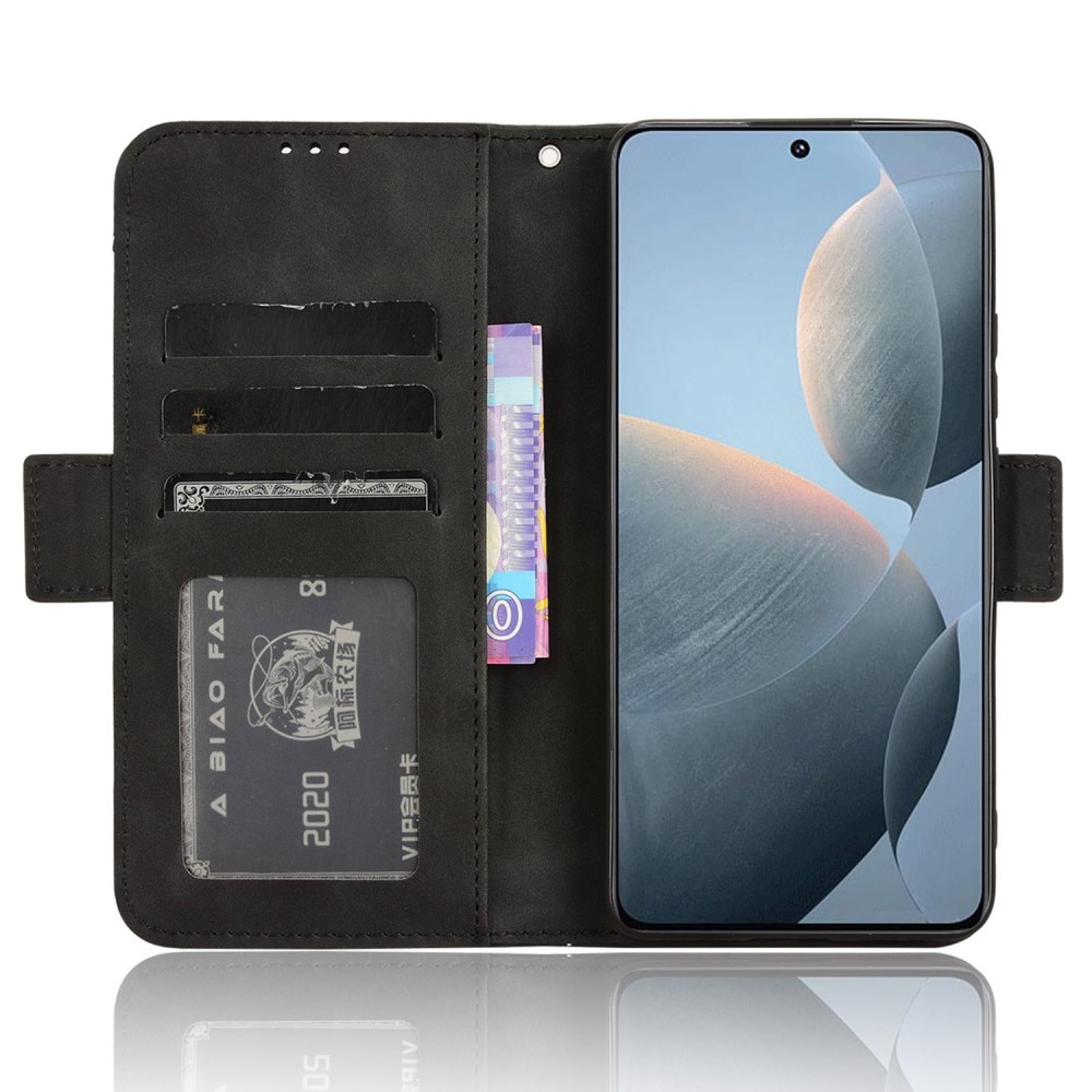 Xiaomi Poco X6 Pro Multi Wallet Case Black