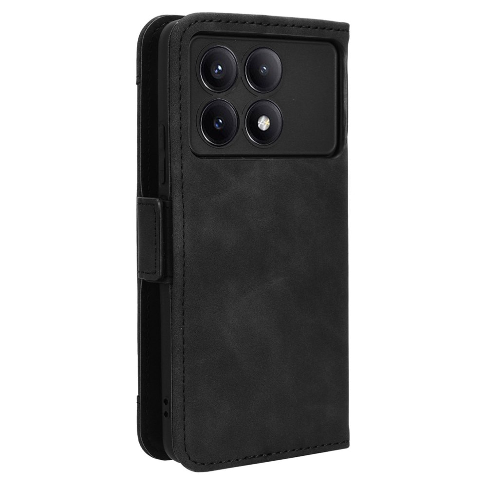 Xiaomi Poco X6 Pro Multi Wallet Case Black