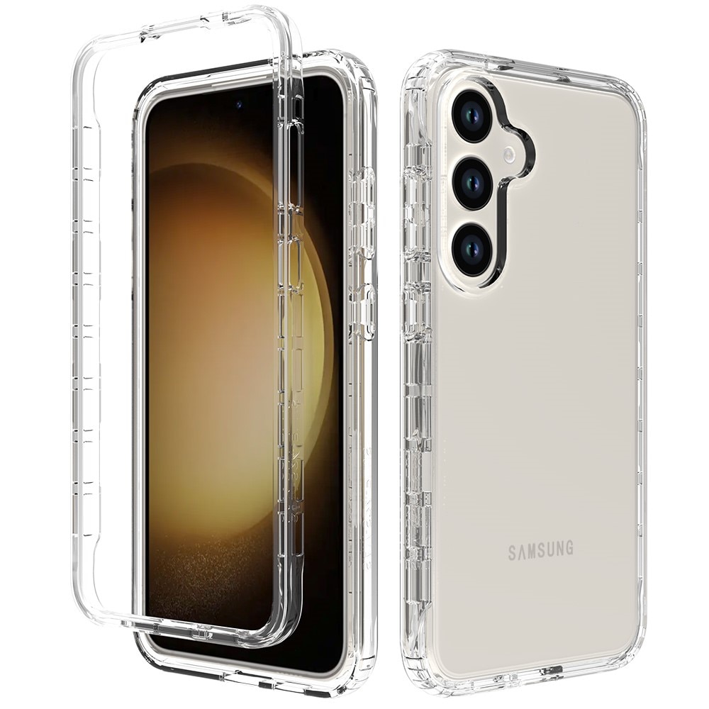 Samsung Galaxy S24 Plus Full Cover Case Transparent