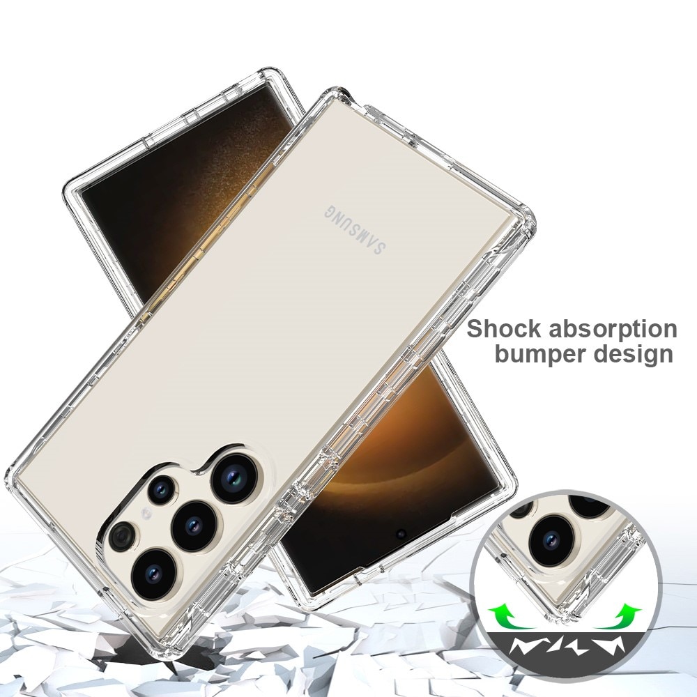 Samsung Galaxy S24 Ultra Full Cover Case Transparent