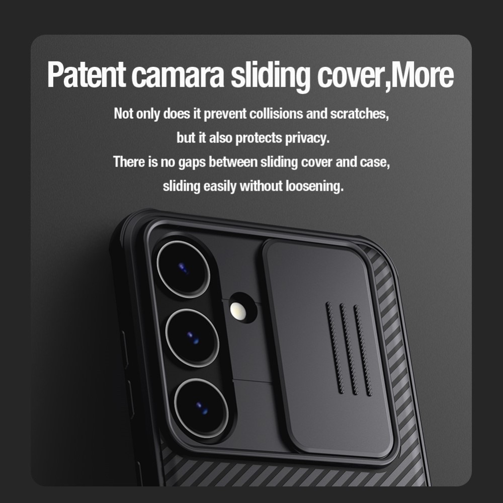 Samsung Galaxy S24 Plus CamShield Case MagSafe Black