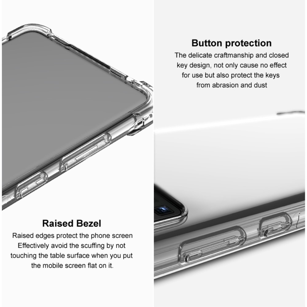 Samsung Galaxy S24 Ultra Airbag Case Clear