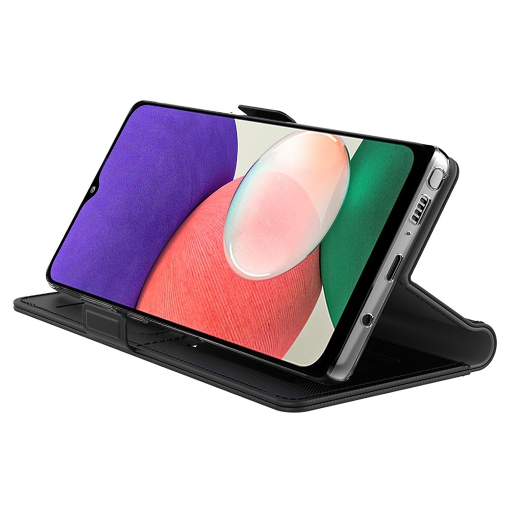 Samsung Galaxy S24 Ultra Wallet Case Mirror Black