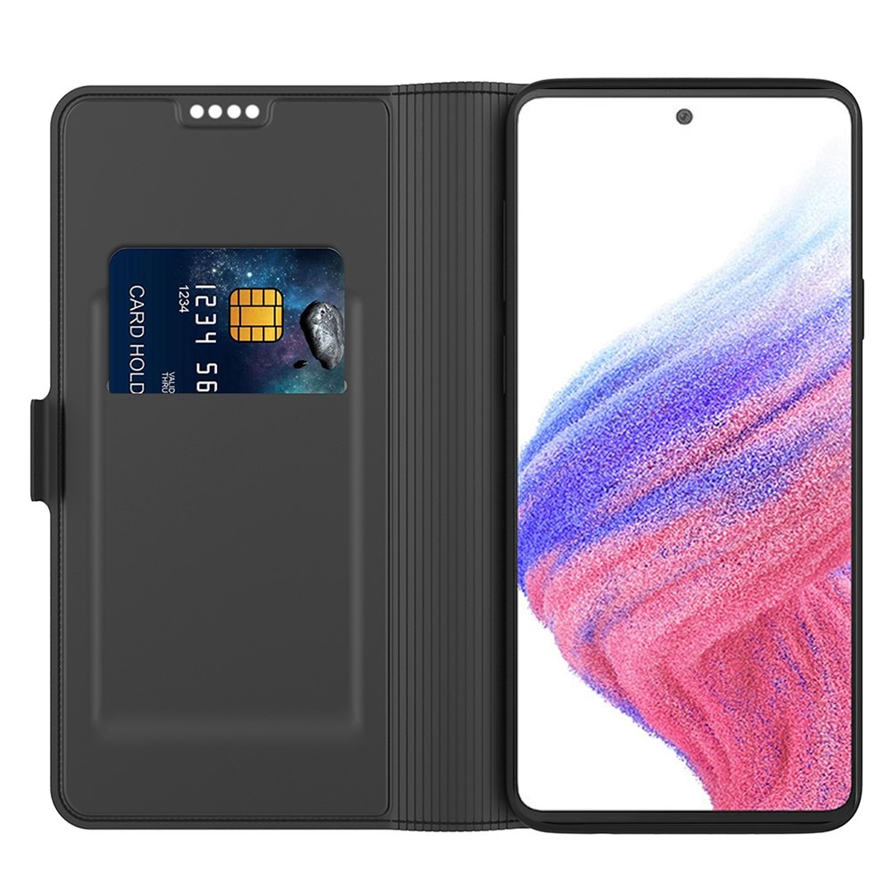 Samsung Galaxy S24 Slim Card Wallet Black