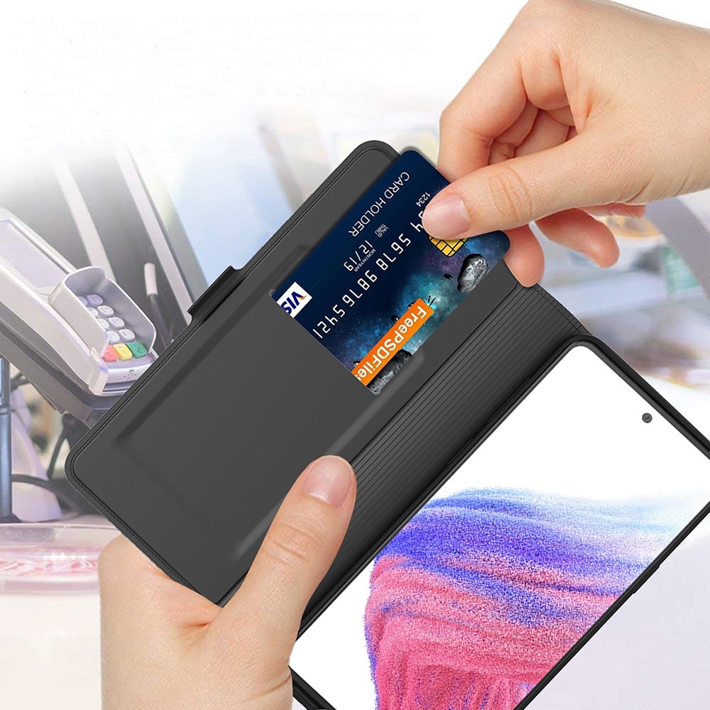 Samsung Galaxy A25 Slim Card Wallet Black
